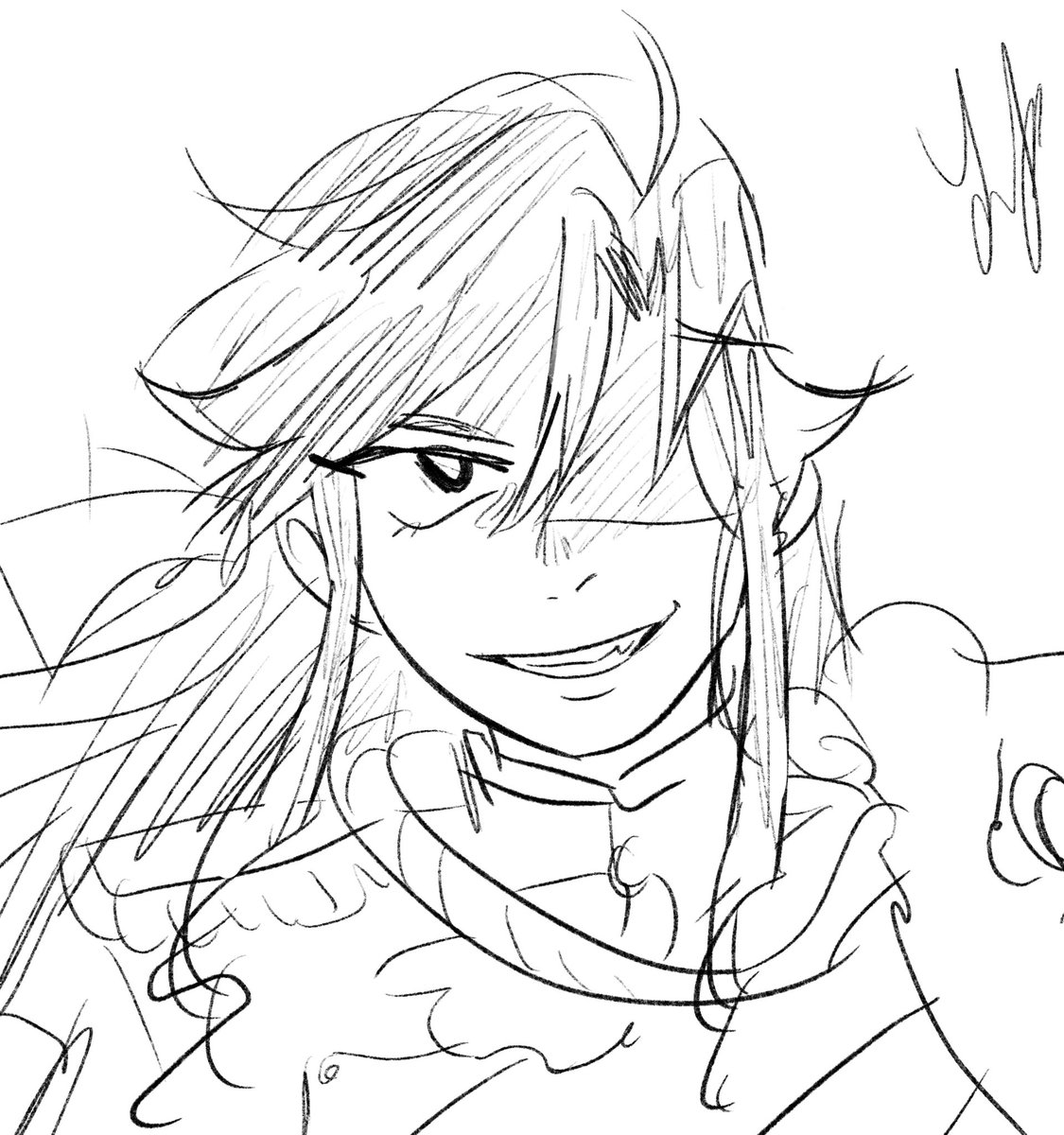revue starlight but with more unhinged expressions 