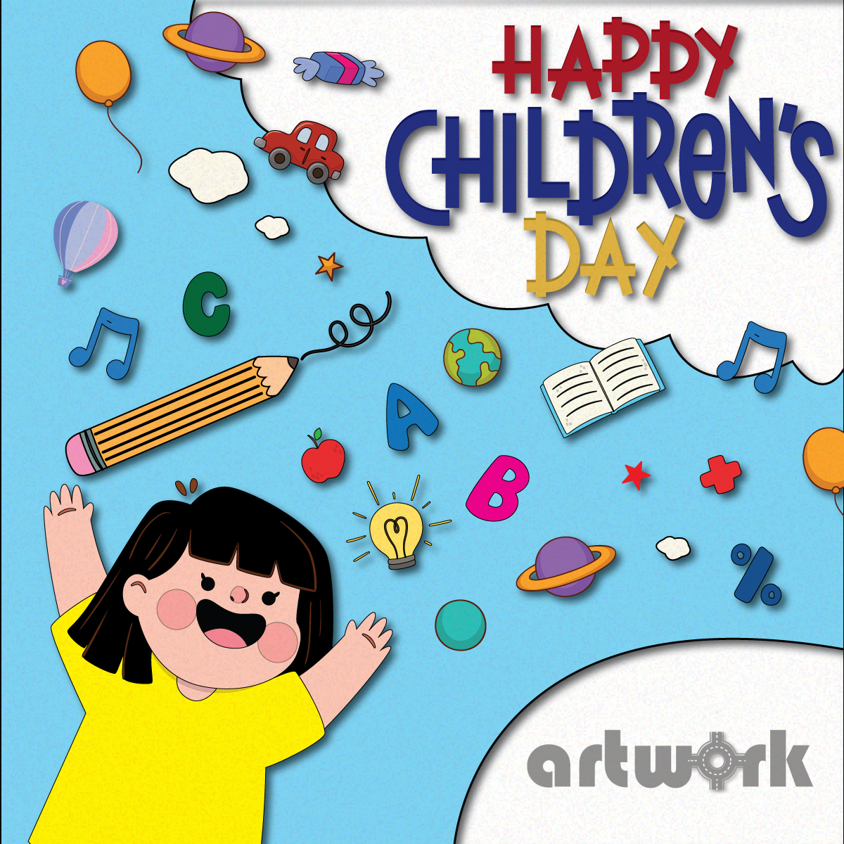 ArtworkJunction's tweet photo. Children should be taught how to become a good human being and it’s our utmost duty to ensure it.

Happy children’s day to every child!

#ArtworkJunction #happyChildrensDay2020 #ChildrensDay https://t.co/tNYY88Jgo5