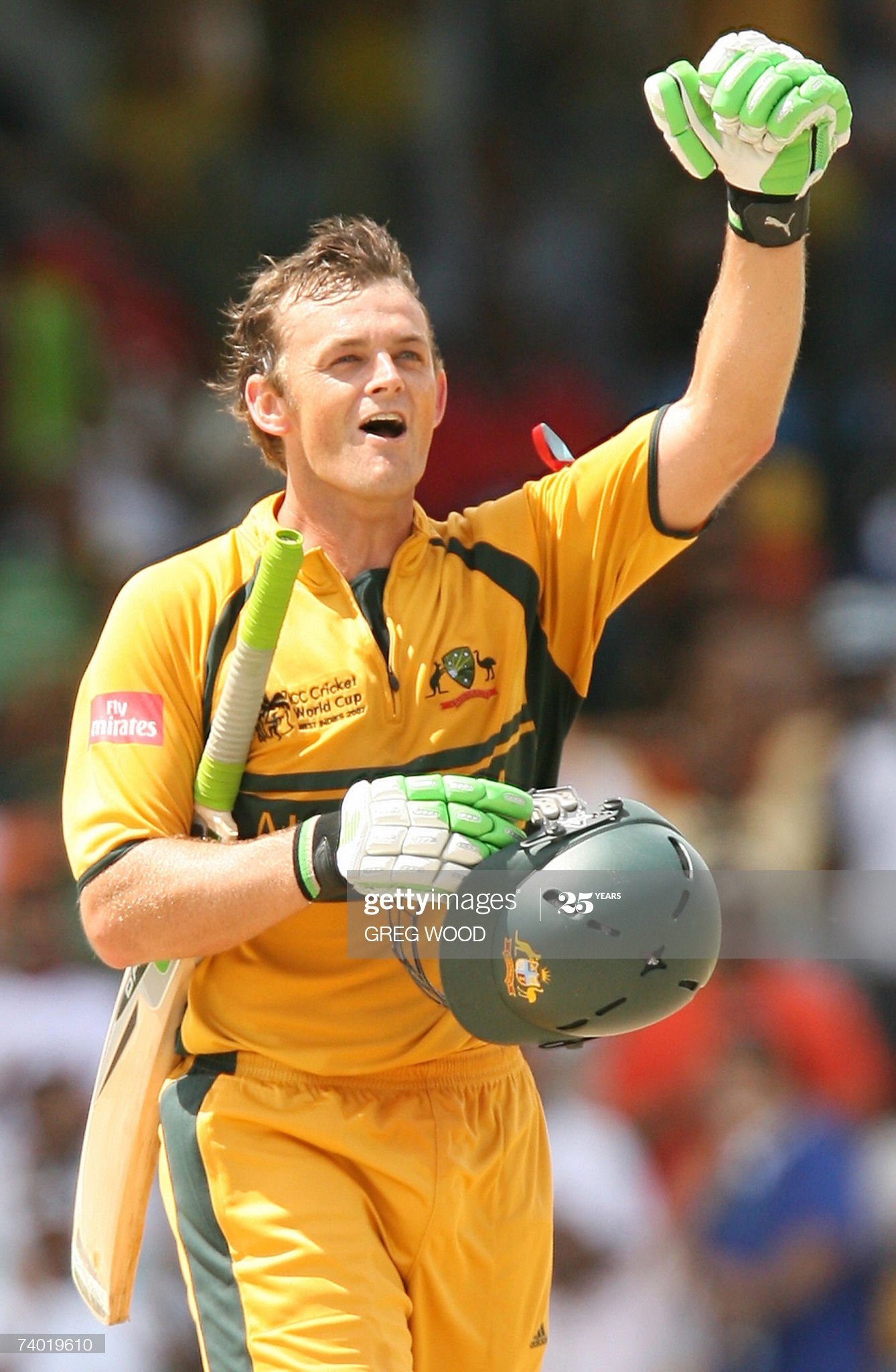  All-time Favorite Player   Happy Birthday ADAM GILCHRIST    