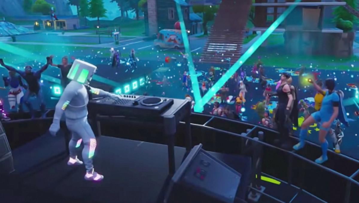 2/ VIRTUAL CONCERTS?Epic games brought this to the forefront w/ Marshmello & Travis Scott fortnight virtual concerts. 10 MILLION tuned into Marshmello’s concert…That’s insane! Think of how many people after those virtual concerts went & downloaded songs from Mellow and Scott?