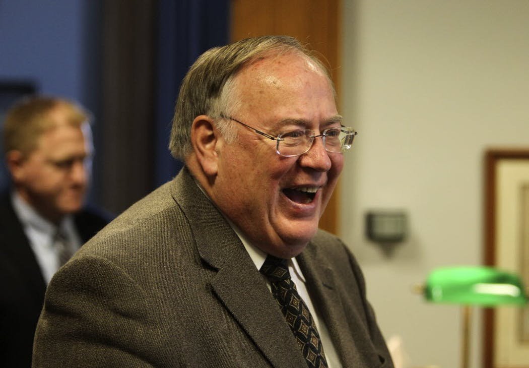 Rochester  @GOP state Sen. David Senjem, 77, tests positive for COVID-19. Days before testing positive, he attended Thursday’s GOP caucus meeting in the Senate Building in St. Paul, which is now closed to the public and admits only Senate members.  https://www.startribune.com/rochester-gop-state-sen-david-senjem-tests-positive-for-covid-19/573062011/