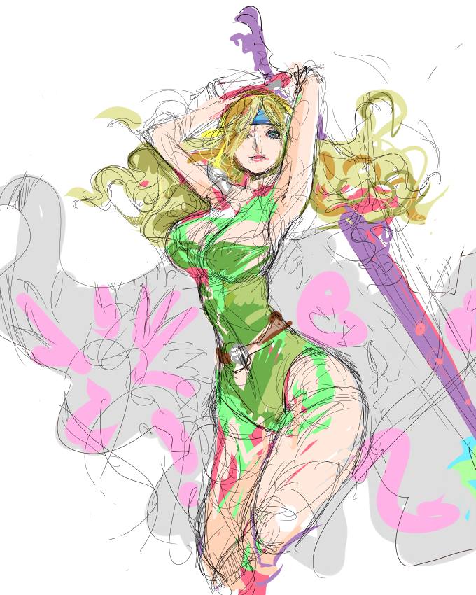 むかしsaiで描いたファイナルファンタジー6らくがき おれはffは6が至高なんだ かざあな 1巻発売中のイラスト