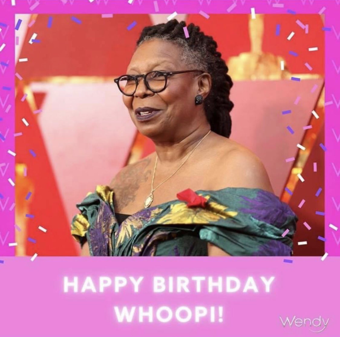 Happy Birthday, Whoopi Goldberg! 
