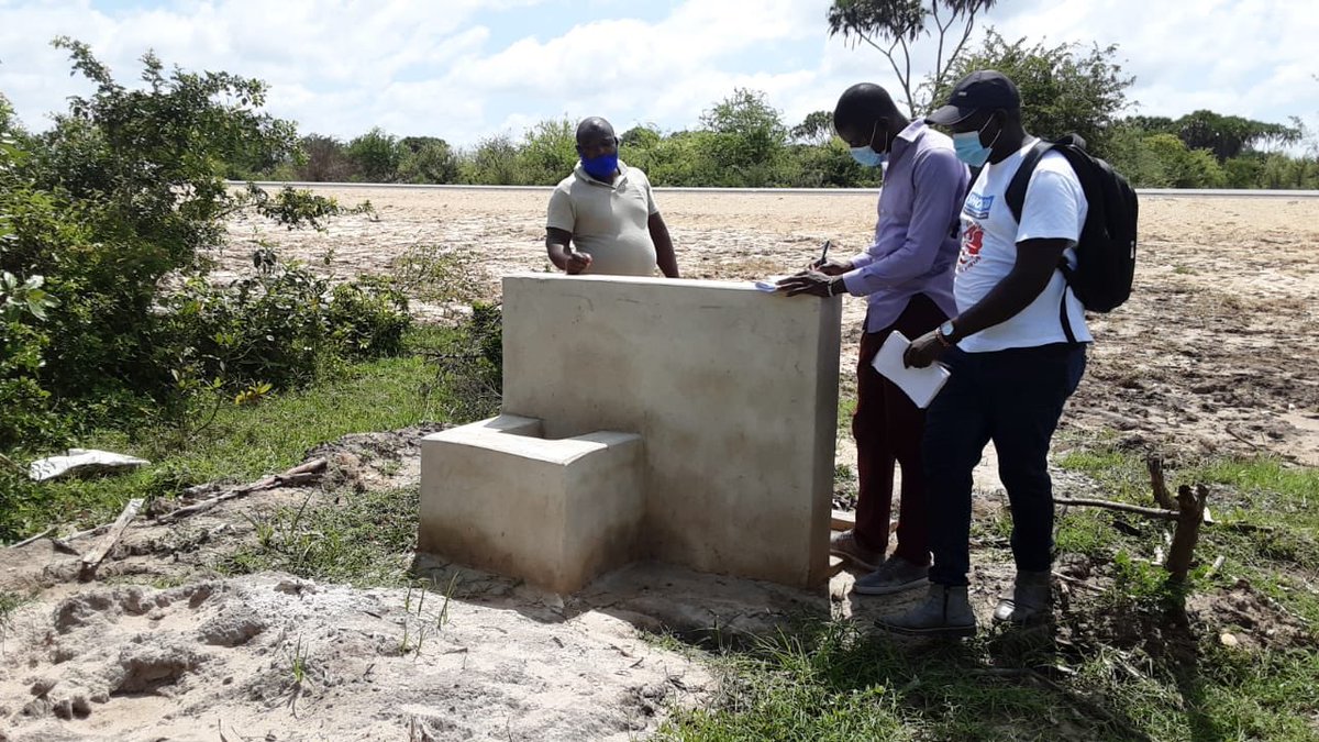 Pangani water project in Lamu County is now 80% complete.

The project has a sanitation component at the nearby primary school.
#MaiMekoni
#DeliveringThePromise