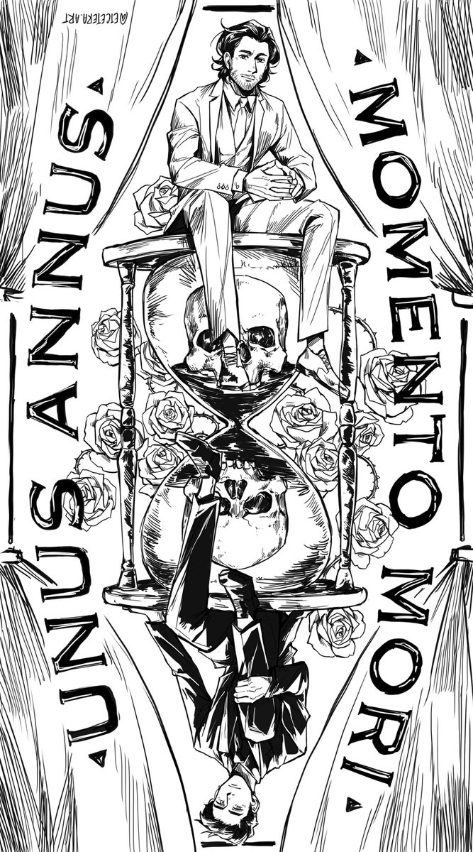 EtceteraArt's tweet photo. Sorry for the repost,,, I added details,,,, getting existential
#UnusAnnusisoverparty https://t.co/1ZFv3ITwnL