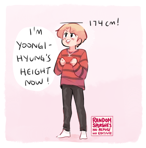 when jimin realizes he's grown 0.4 cm taller...

#BTS #JIMIN #btsfanart @BTS_twt 