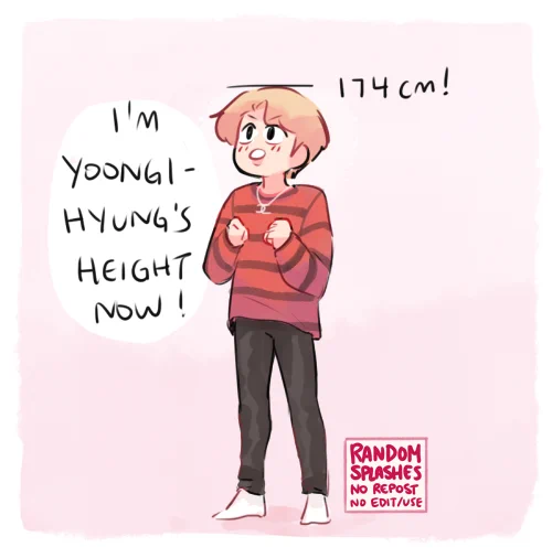 when jimin realizes he's grown 0.4 cm taller...

#BTS #JIMIN #btsfanart @BTS_twt 