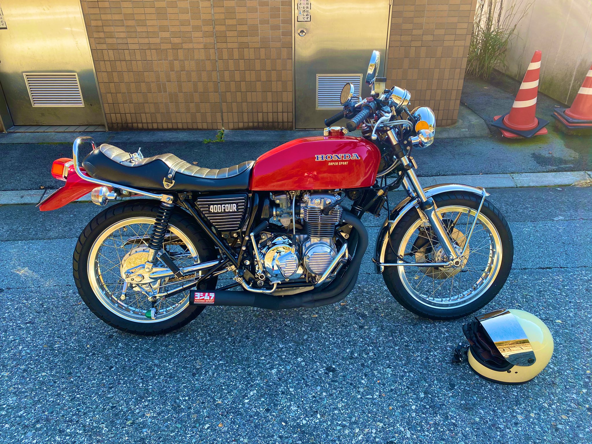 FRPフェンダー cb400f Yahoo!オークション - CB400F用 FRPフェンダー 取り付け用カラー