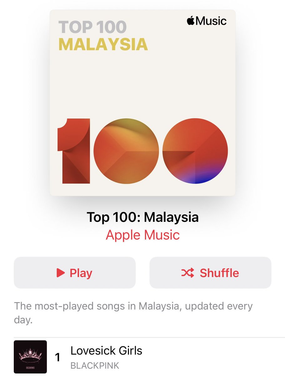 A thread why some Malaysian kpopers bitter with blackpinkTheir songs always conquer the chart