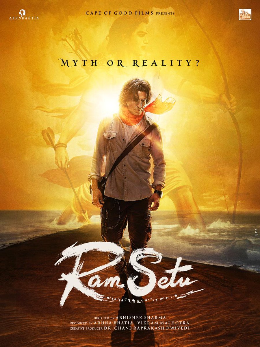 KattarKapoor's tweet photo. @taran_adarsh Those who are arguing over Myth or Reality... Kindly understand there is a section of society who still think this is myth and I am sure this film will change the perception of such people.....So let's watch first then decide whether to boycott or to celebrate..

#Ramsetu https://t.co/uTSrjoJLGb