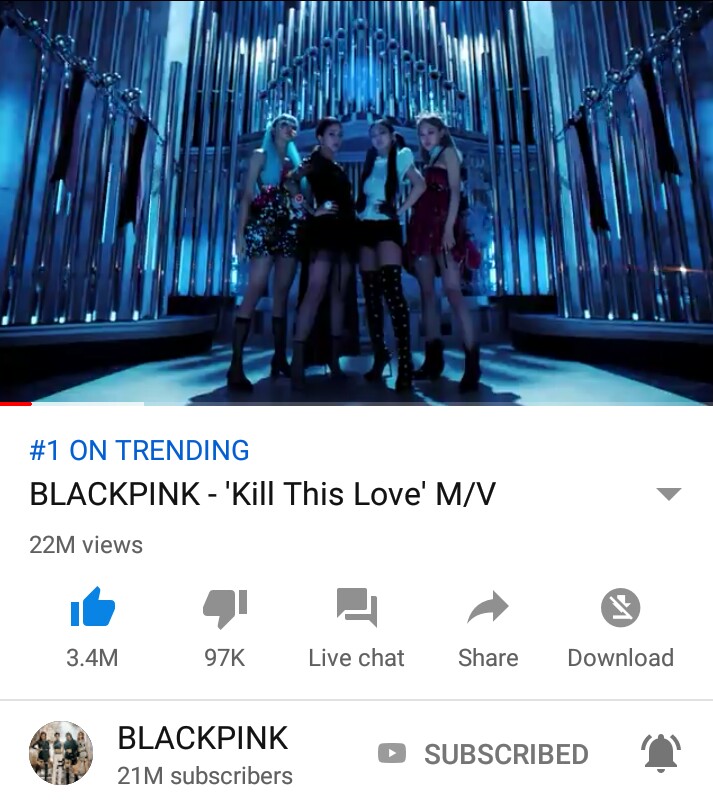 MV dorang trending no 1 berhari2