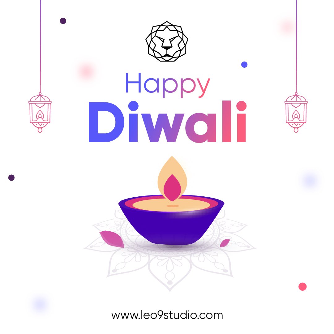 leo9_design's tweet photo. The lights glowing on Diwali inspire us to shine in our true spirit! May this glittering festival make you shine all the way! Wish you a great Diwali
#justdesignthings #festivevibes
#wishes #success #Blessings #Diwali https://t.co/dBAJxaCQZB