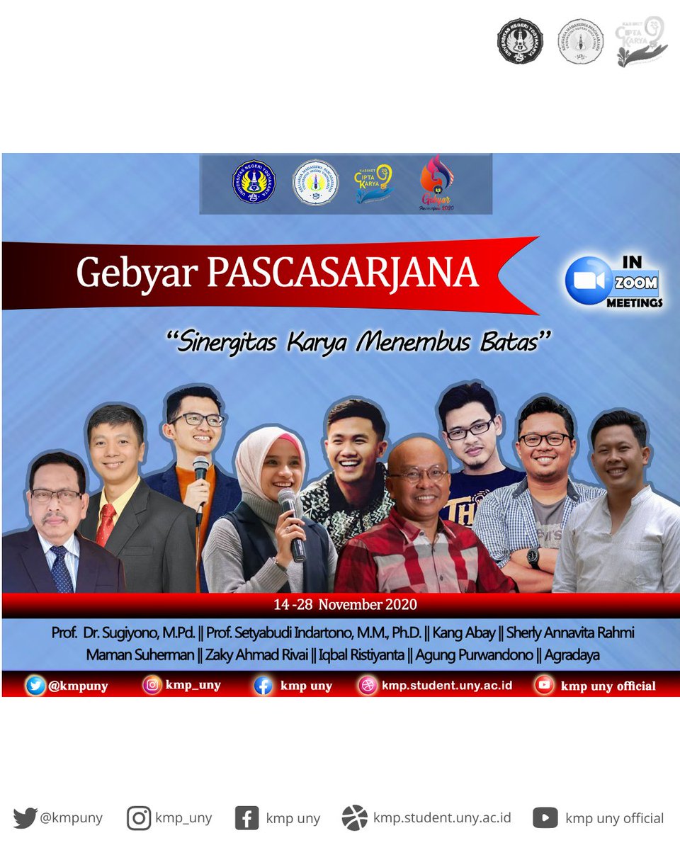 KMP UNY Proudly Present Gebyar Pascasarjana 2020