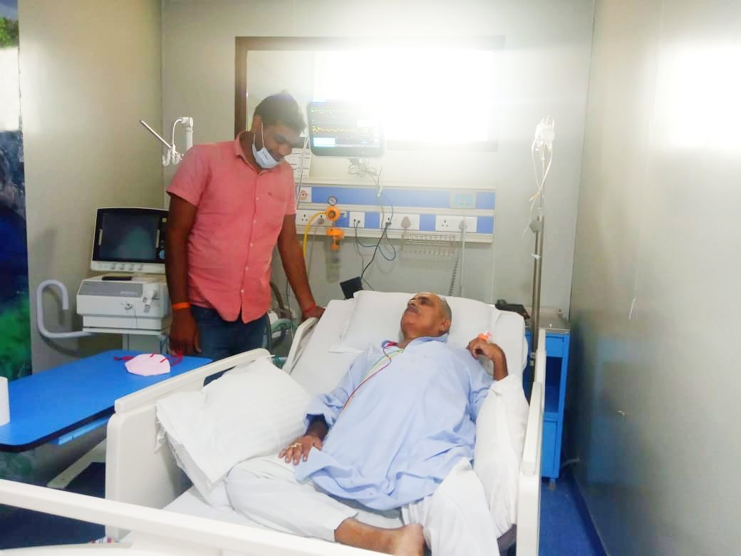 आप की दुआओ ने दवा का काम किया है मेरी रिकवरी रेट 90% है एक जांच रिपोर्ट बाकि है इस दिवाली के दिन भगवान से प्रार्थना करता हूं कि मेरा देश और समाज खुशहाल रहना चाहिए। आपके प्यार और स्नेह के लिए बहुत बहुत धन्यवाद।