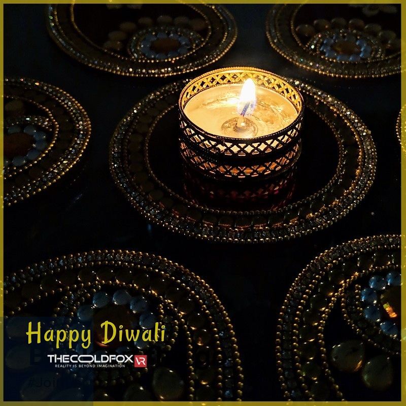 TheColdFox_VR's tweet photo. Be the lights for the people around you. Happy Diwali all of you !

#happydiwali #happydiwali🎉 #diwali2020 #thecoldfoxvr #virtualreality #startup #festival https://t.co/K6KppK8Nmo