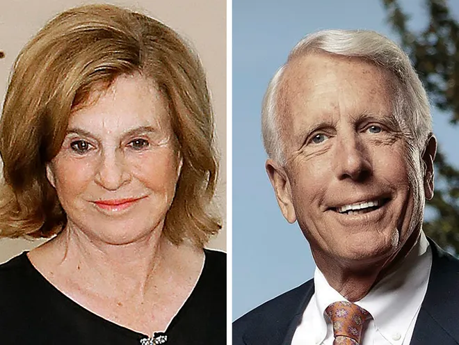 Liz and Dick Uihlein, founders of shipping supply giant Uline & major donors to Trump tested positive for COVID.Liz Uihlein, outspoken critic of Gov. Tony Evers stay-at-home order earlier this year, claimed the pandemic was "overhyped" by the media.  @GOP https://cnbc.com/2020/11/12/trump-advisor-corey-lewandowski-tests-positive-for-coronavirus.html