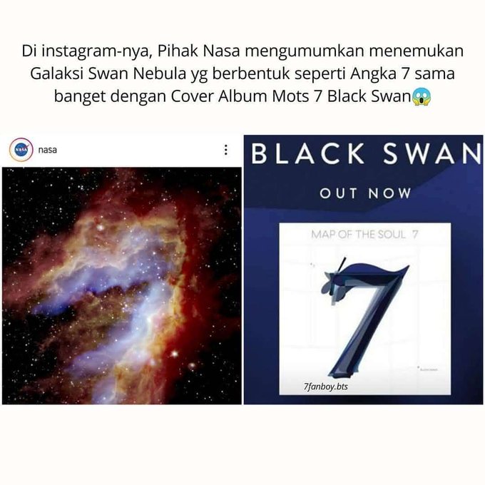 yoongi4ddicted's tweet photo. Orang orang : "BTS terus lo. Semesta gak berputar di BTS terus kali"

meanwhile the semesta: https://t.co/To0OxN9suT