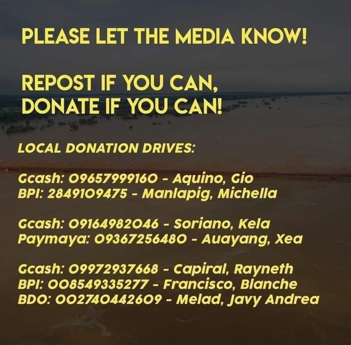 erichacutee's tweet photo. Cagayan Valley, Isabella is totally damaged, many homes were submerged in water and they're needed immediate help and rescue. CAGAYAN VALLEY NEEDS URGENT HELP AND ASSISTANCE !!

#RescuePH
#CagayanValleyRegionNeedsHelp 
#CagayanNeedsHelp 
#TuguegaraoNeedsHelpNOW https://t.co/wmSErOUGcJ