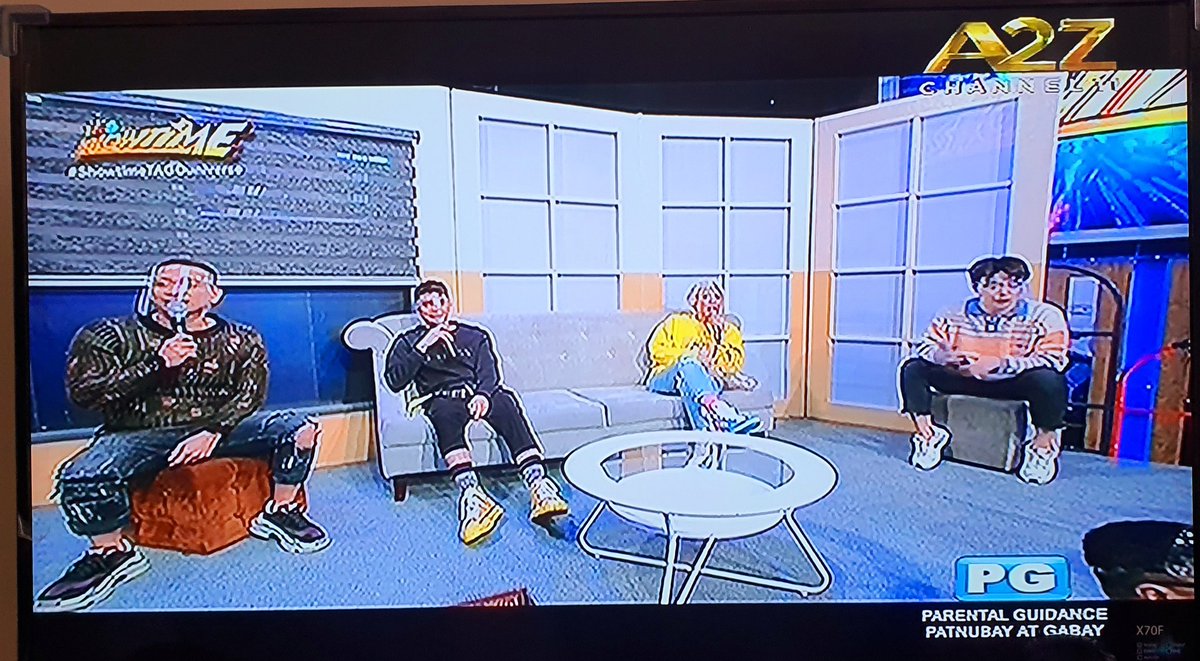 mhylalia's tweet photo. @itsShowtimeNa Finally available na sa TV Plus. Sana maging consistent na ang signal. @vicegandako #A2ZonTVplus #ShowtimeTagoUniverse https://t.co/mjK7DkrNAL