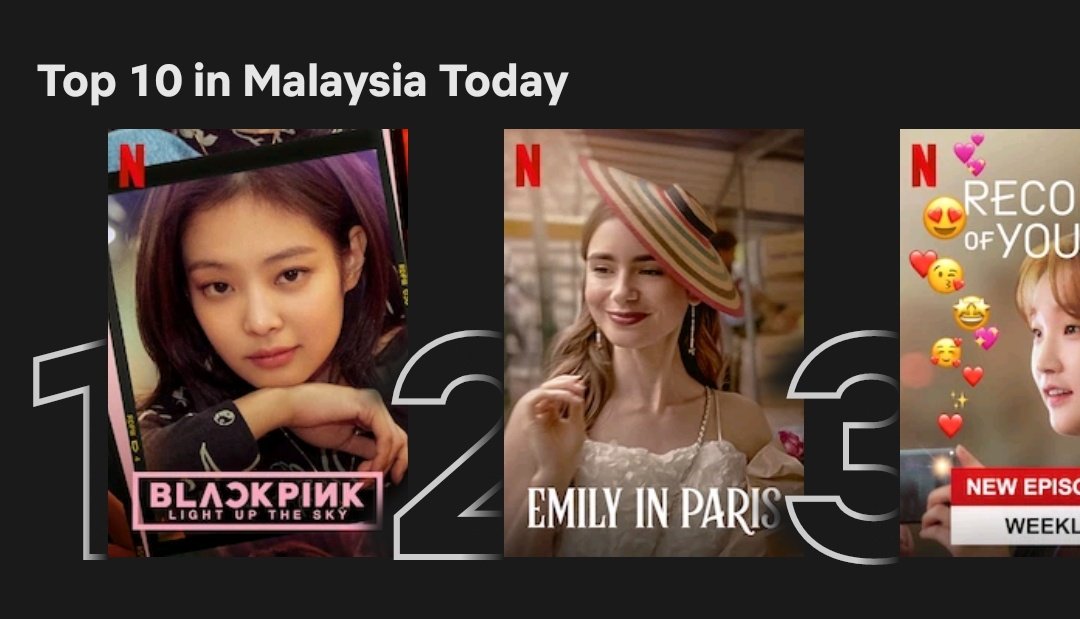 Netflix docu also number 1
