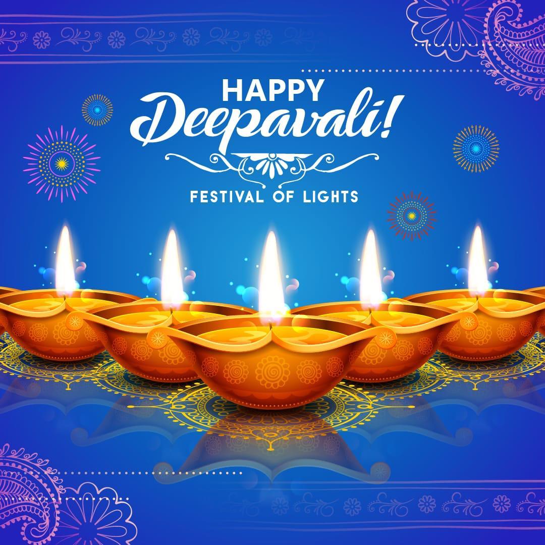To the Twittersphere, my colleagues, and well wishers! #Deepavali