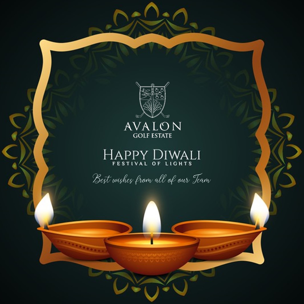 🎉 On this festive season, Avalon Golf Estate wishes you and you family a wonderful Happy Diwali!