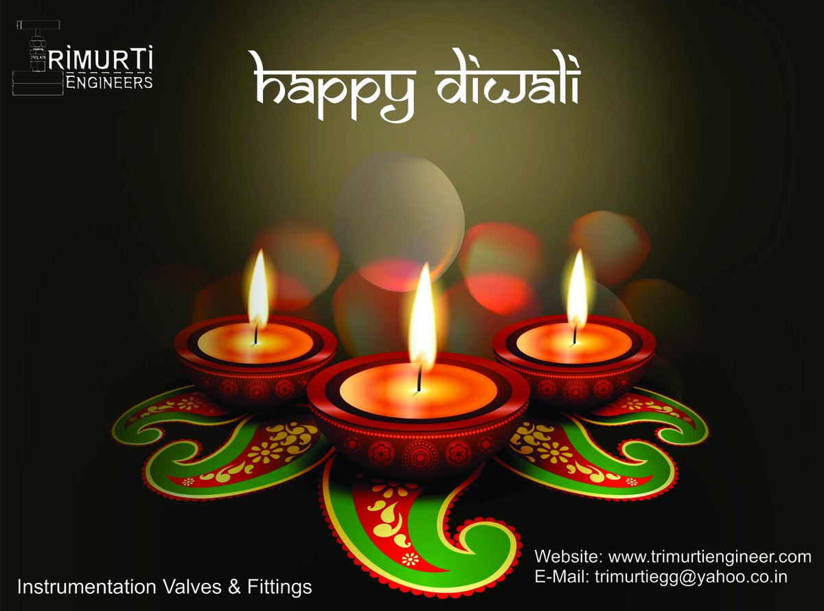 trimurtiengine's tweet photo. May the divine light of Diwali spread into your life and bring peace, prosperity, happiness, good health, and grand success. Happy Diwali 2020.
Website: https://t.co/FYCKhHGDr5
E-Mail: https://t.co/idV3v9ORIl
