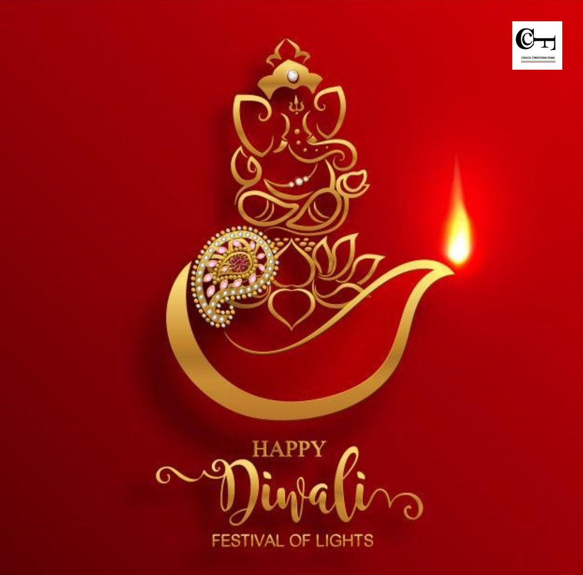 CrackCreations's tweet image. “May The Millions Of Lamps Of Diwali Illuminate Your Life With Happiness, Joy, Peace &amp;amp; Health. Wish You And Your Family A Very Prosperous Diwali.”

#happydiwali #crackcreationsfilms #crackcreationsfilmsteam