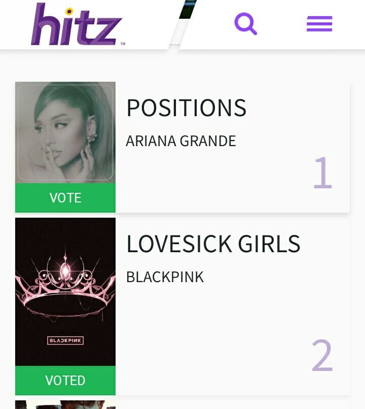 Carta radio2 malaysia