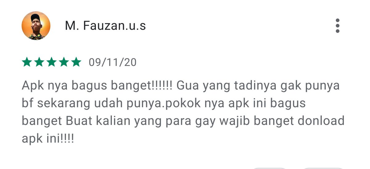 Yg namanya fauzan sama wahyuu jan di temenin !!! GAY ANJIING