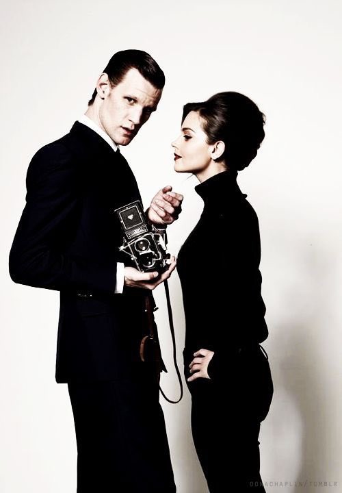 matt smith and jenna coleman being besties - a thread 