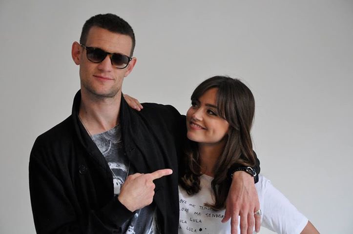 matt smith and jenna coleman being besties - a thread 