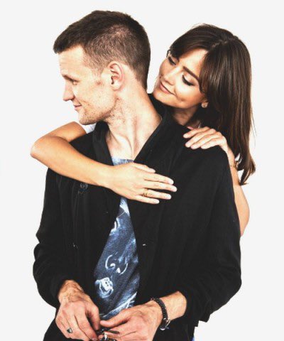matt smith and jenna coleman being besties - a thread 
