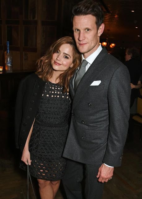 matt smith and jenna coleman being besties - a thread 