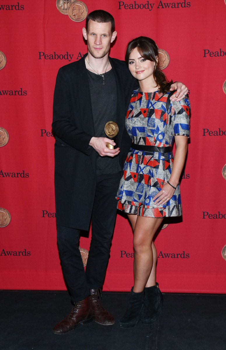 matt smith and jenna coleman being besties - a thread 