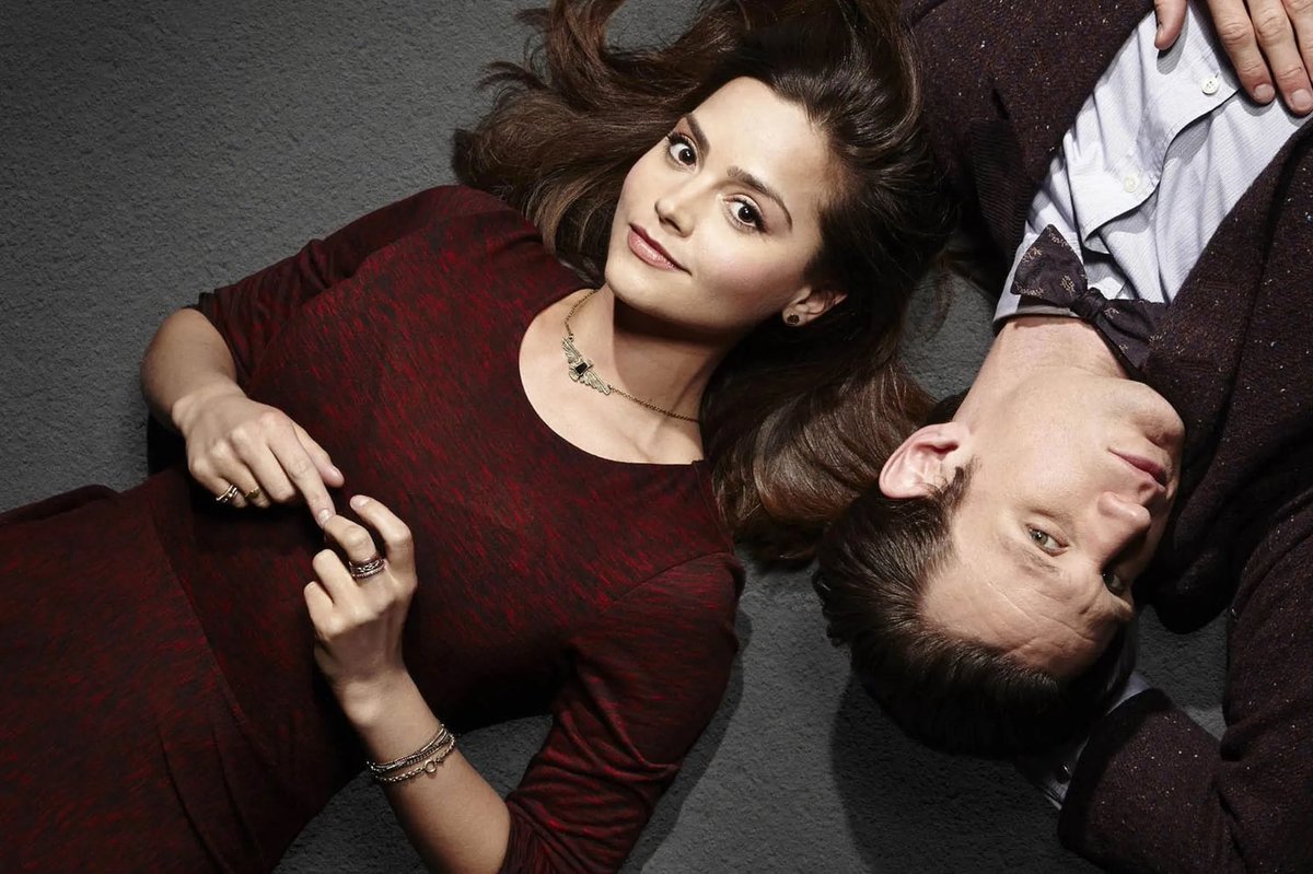 matt smith and jenna coleman being besties - a thread 