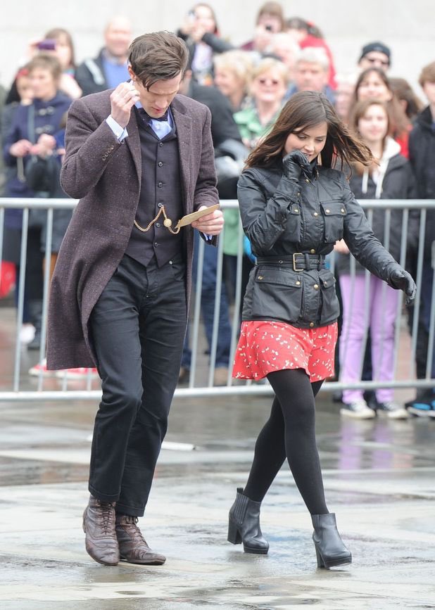 matt smith and jenna coleman being besties - a thread 