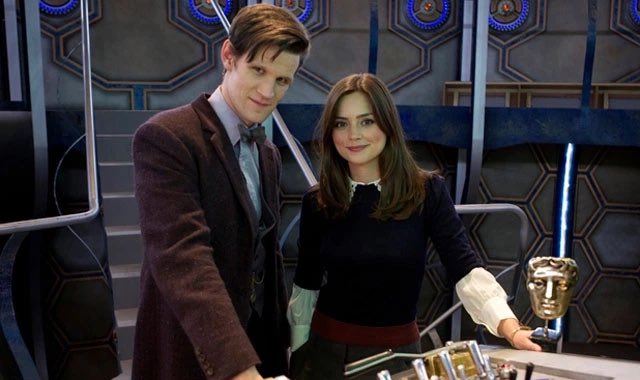 matt smith and jenna coleman being besties - a thread 