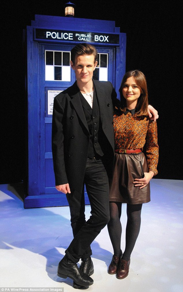matt smith and jenna coleman being besties - a thread 