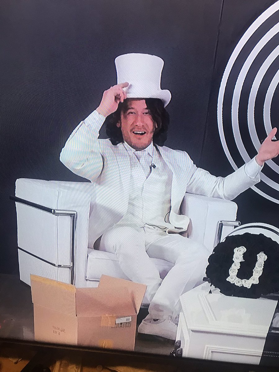Sammydew1's tweet photo. #marksnewhat #tattusannus #UnusAnnusisoverparty https://t.co/deN1zy95hr