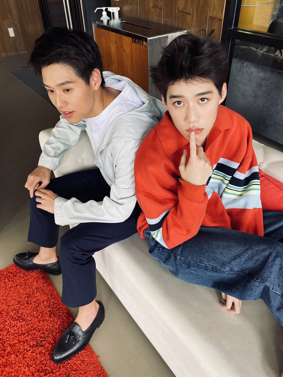 PEARYPPP's tweet photo. คนนึงหล่อ คนนึงขี้อ้อน 💚♥️ (เราจะไม่ชมกิ้นในไอจีเดี๋ยวนางรู้ตัว555) https://t.co/CNkNOatZUM