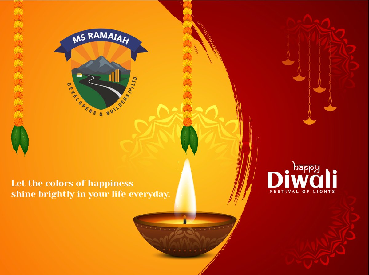 OfficialMSRDB's tweet photo. Happy Diwali to you and your loved ones. May the Diya in your home shine brighter and bring prosperity to your family. https://t.co/LmF8MqTehR