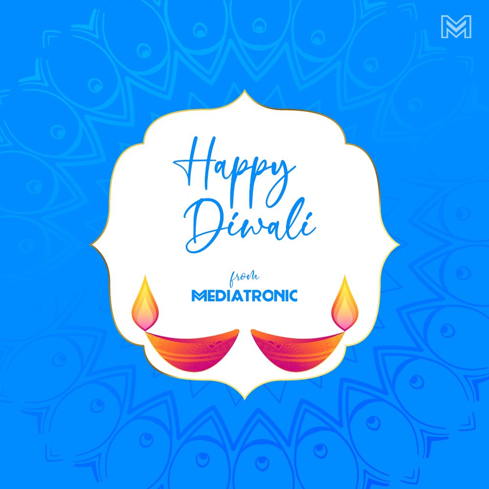 We wish you a very Happy and Prosperous Diwali! May the light of the diyas guide you on the way to Success and Happiness!

Happy Diwali &amp; Happy New Year 🪔🏮💥✨

#HappyDiwali #HappyNewYear #Mediatronic