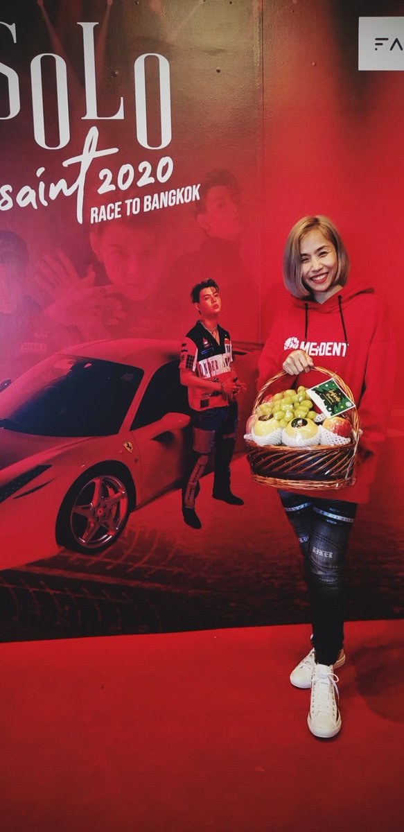 MEDENT_Official's tweet photo. ขอให้มีตวันนี้ประสบความสำเร็จดั่งใจหวัง....มาให้กำลังใจและผลไม้จากใจ MEDENT ค่า🙏☺ #SOLOSAINT https://t.co/jOA7dJjlRI
