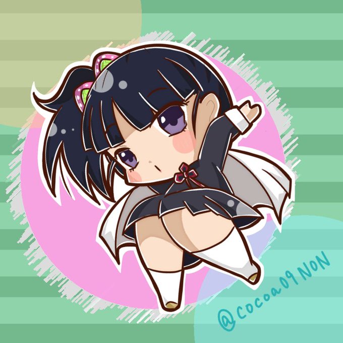 はやのり。(Hayanori｡)さんがTwitterに投稿した栗花落カナヲ(鬼滅の刃)のイラスト。