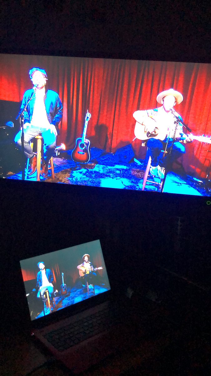 Amazing!!! A breath of happiness... Thank you <a href="/radnorandlee/">Radnor & Lee</a> <a href="/JoshRadnor/">Josh Radnor</a> <a href="/benleemusic/">Ben Lee</a> ! Greetings from Brazil!!!