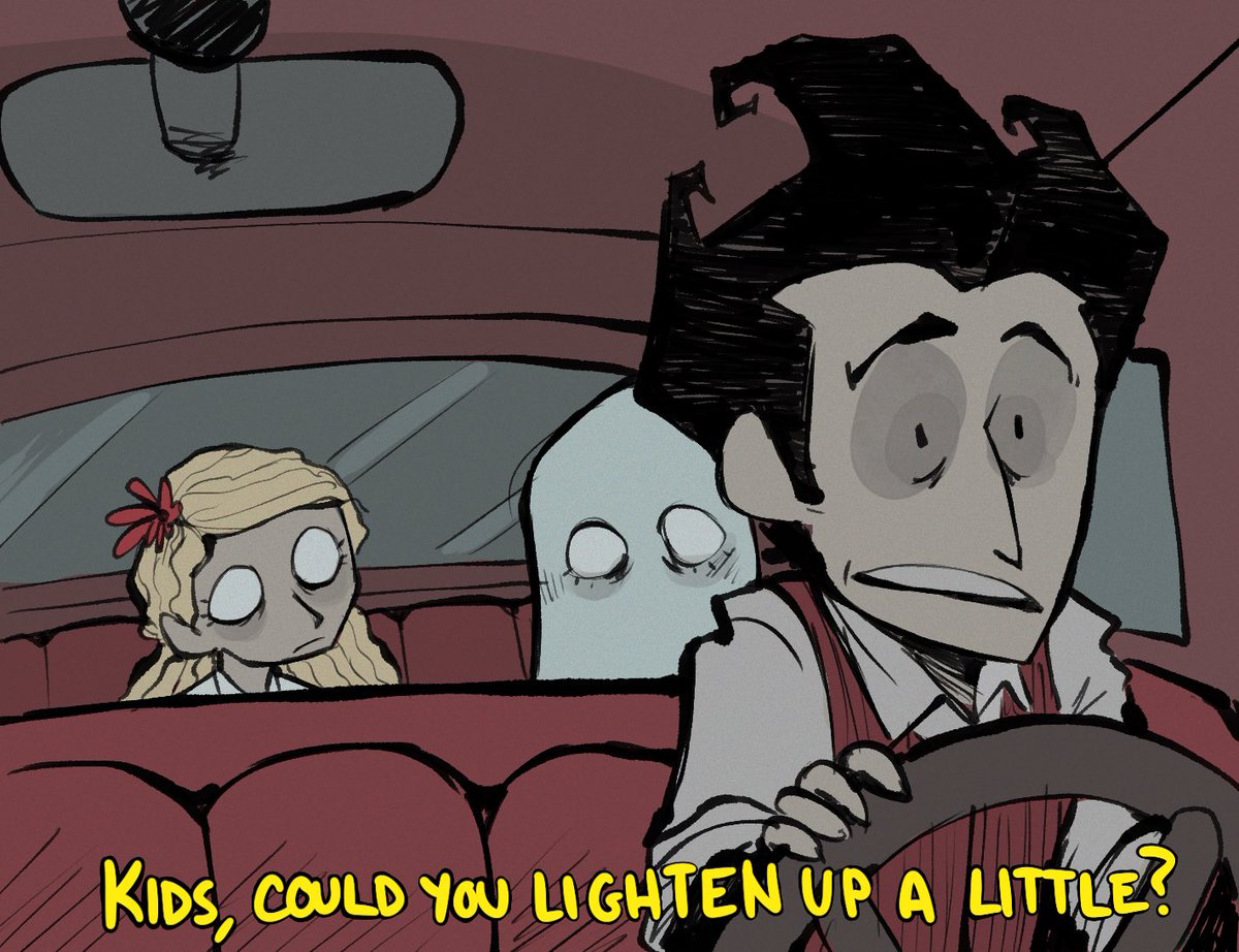 recently returned to don’t starve together