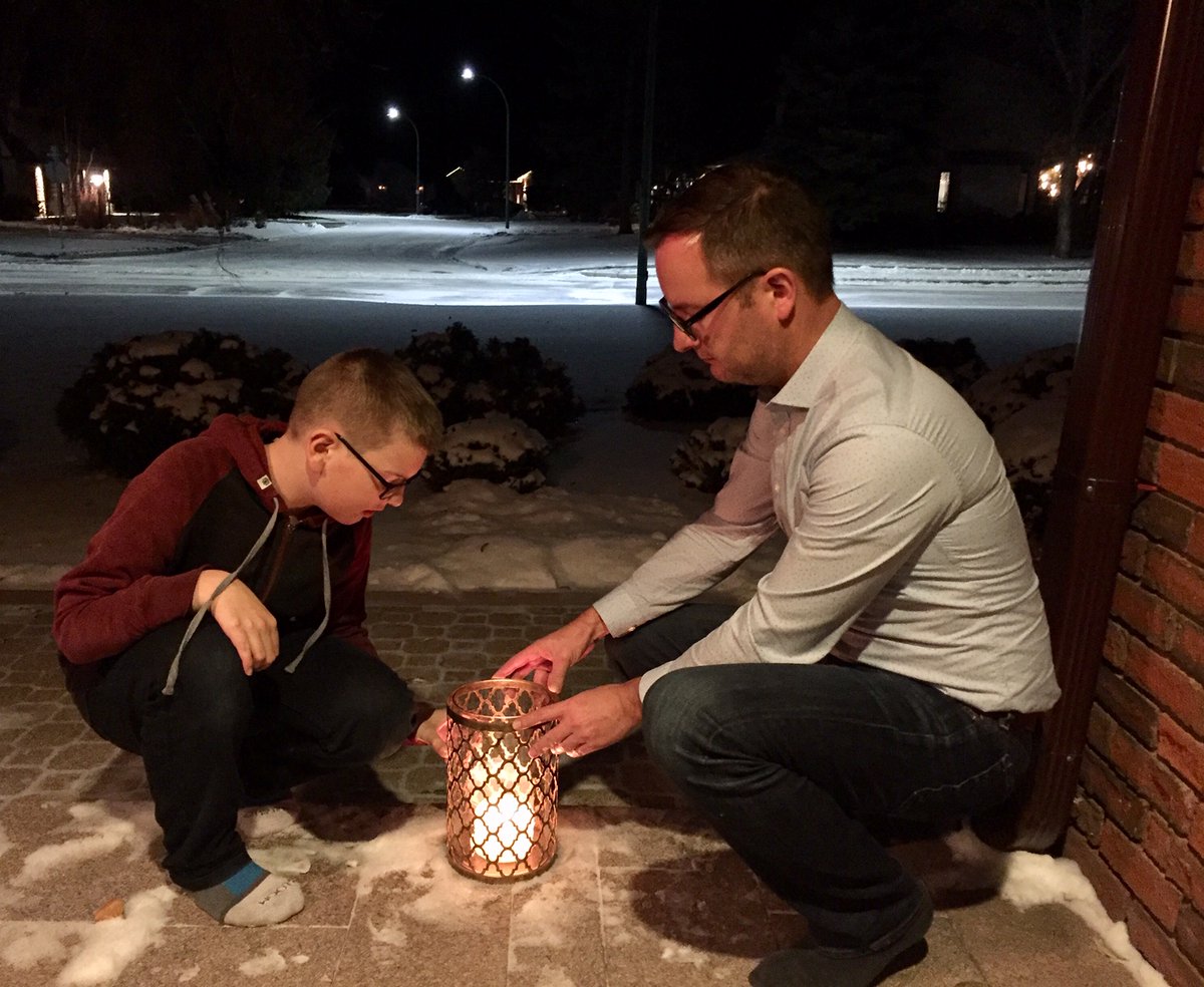 Lighting a candle in solidarity with all the health care workers in Steinbach and our region. We know healthcare workers are struggling to care for people in a tragic situation. Let's all do our part in limiting the spread.  Stay home when you can, wear a mask when you're out.