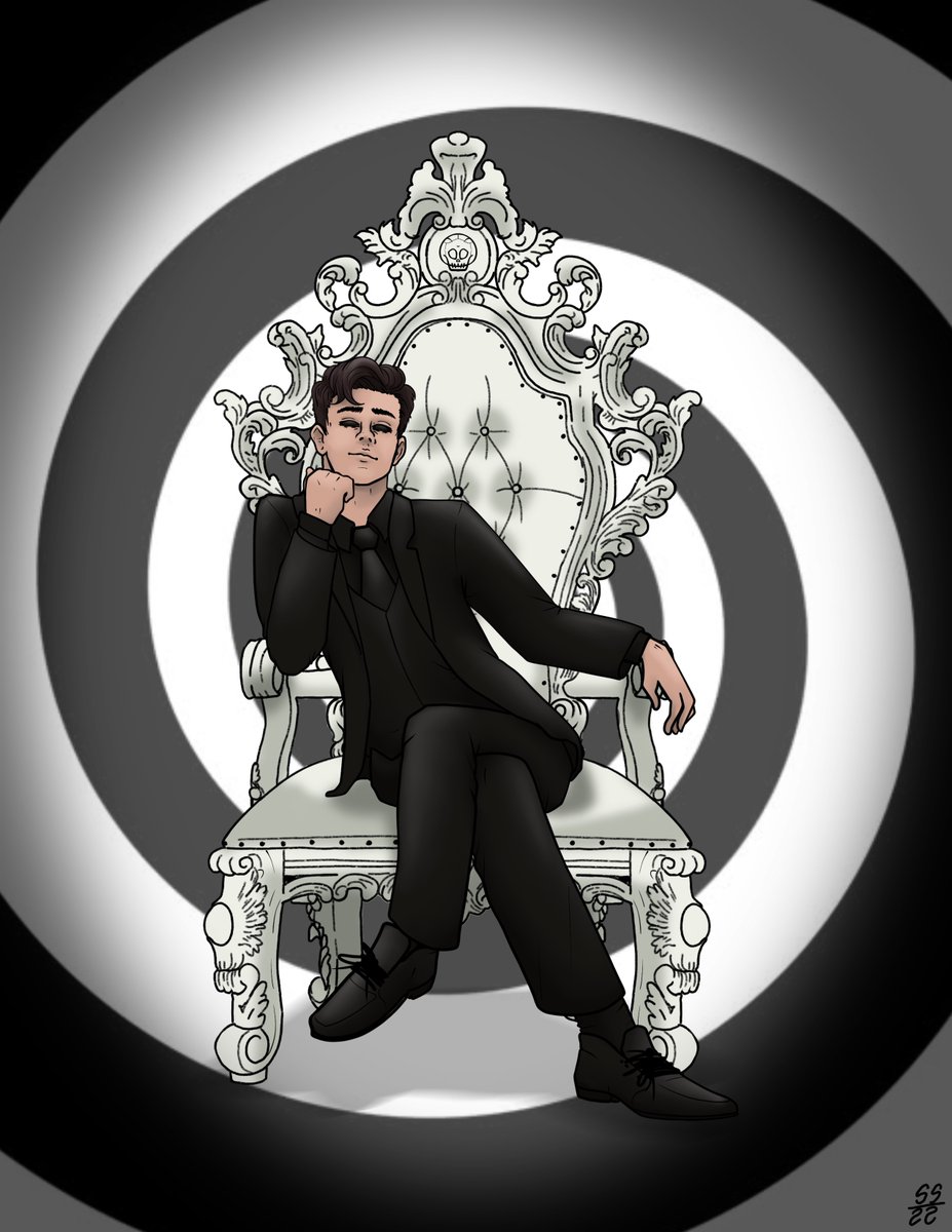 artistanista's tweet image. I started this at the beginning of the stream. Here ya go. #UnusAnnusisoverparty #UnusAnnusFanart