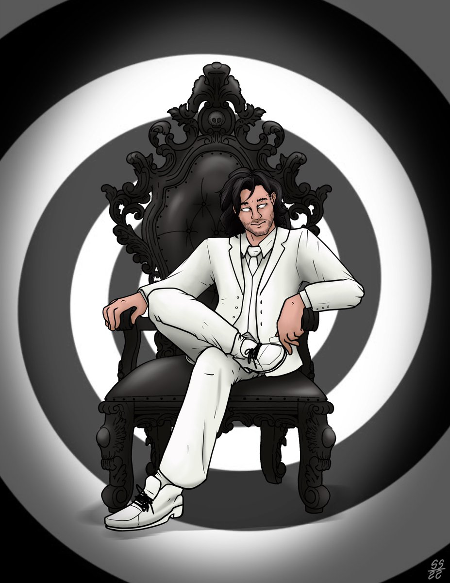 artistanista's tweet image. I started this at the beginning of the stream. Here ya go. #UnusAnnusisoverparty #UnusAnnusFanart